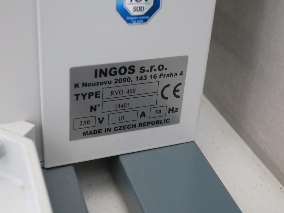 Machines from the biofuel production plant<br>
-3